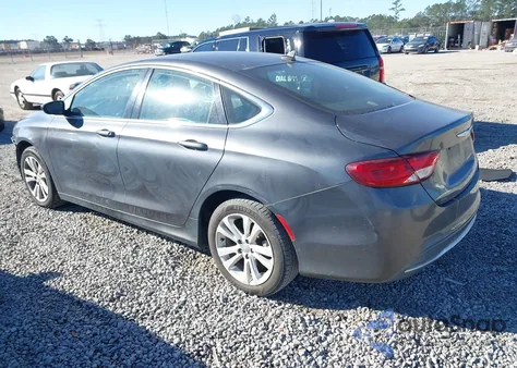 2016 Chrysler 200 Limited from USA, damaged, VIN 1C3CCCAB1GN112376